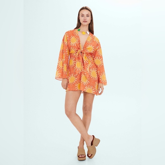 Mango x Simon Miller Natural fibre wedge sandals woven platform - Picture 9 of 9